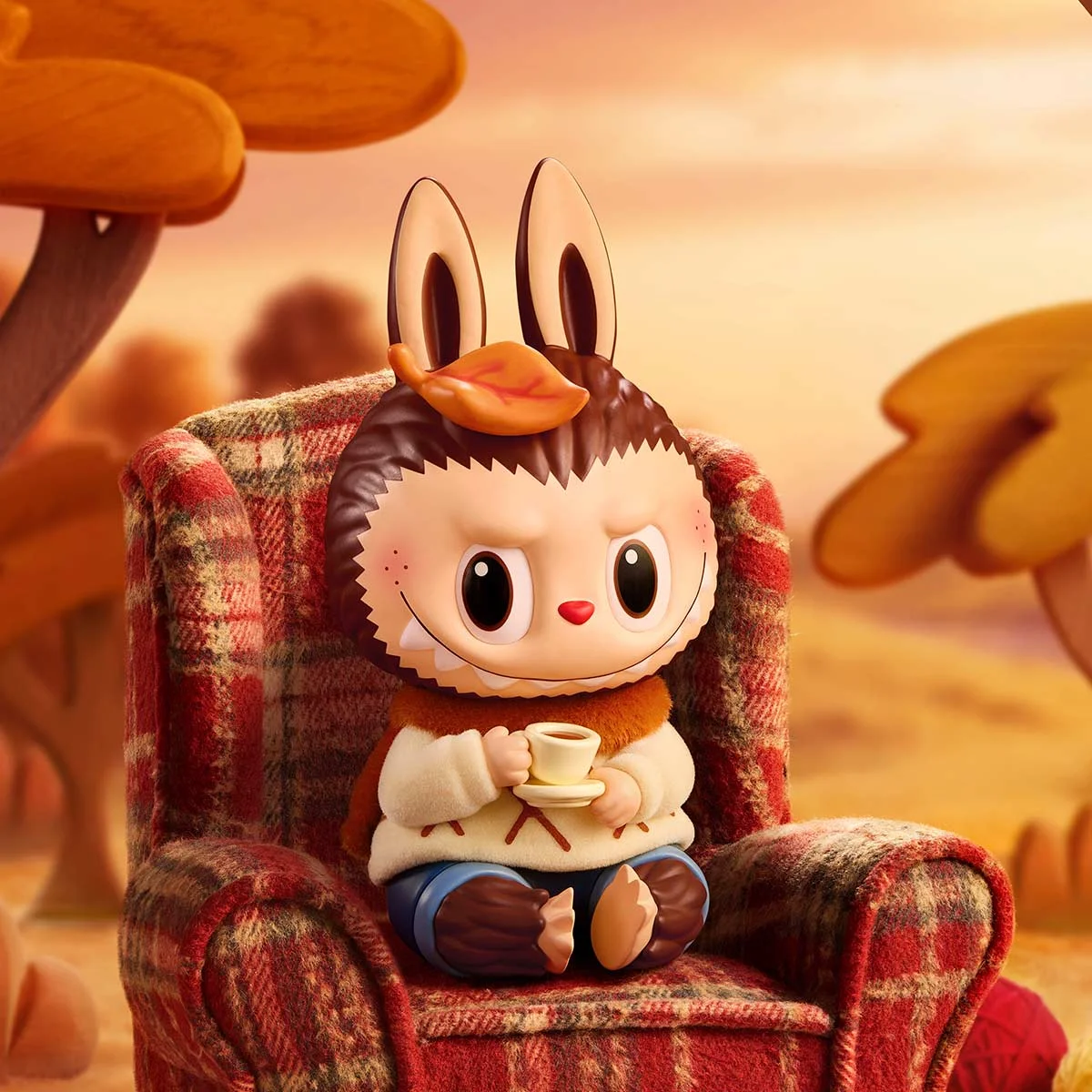 The Monsters (Labubu) ZIMOMO Warm Sweater